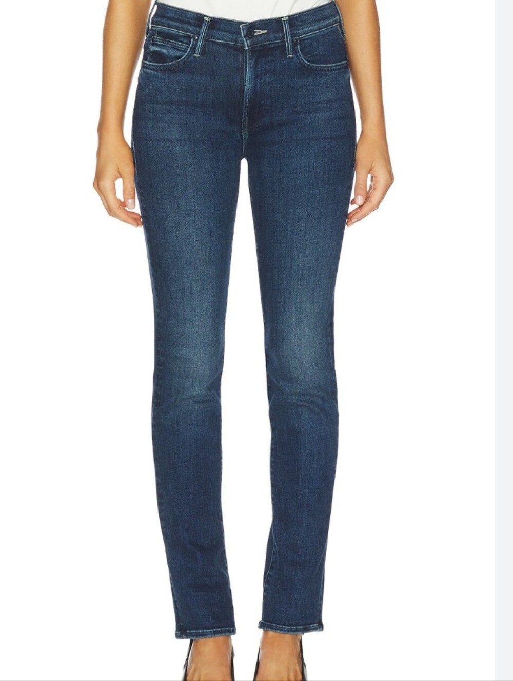 MOTHER The Rascal Slim Straight Jeans - Picture 9 of 9